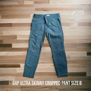 Gap women’s cropped pant